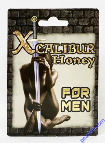 Xcalibur Platinum 11000 Male Enhancement Honey Sachet