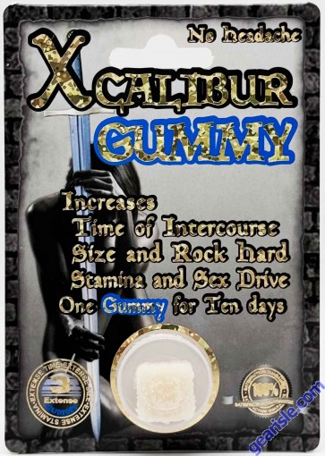 Xcalibur Gummy Male Enhancement 10 Days