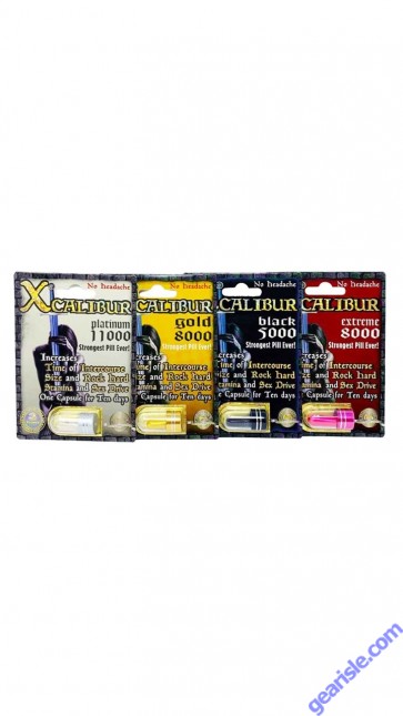 Xcalibur Male Enhancer Capsules