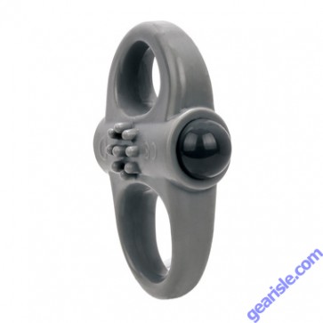 Charged Yoga Vibe Double Ring Grey ScreamingO