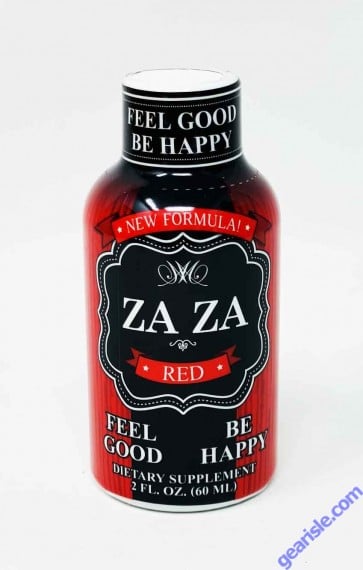 ZAZA Red Feel Good Be Happy Dietary Supplement 2 Oz Shot