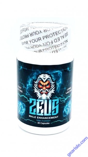 Zeus 1600mg Male Enhancement Capsules