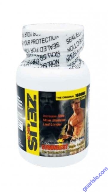 Zeus 1600mg Male Sexual Enhancement 12 Count Bottle Pill