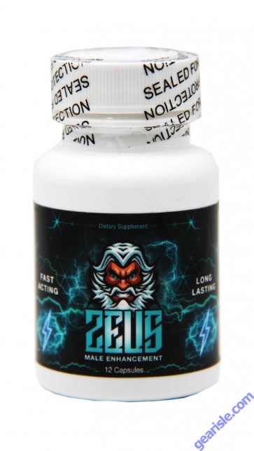 Zeus Increase Stamina Pill featuring