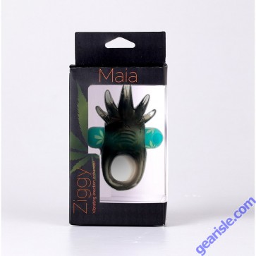 Ziggy Pot Leaf Ring Box