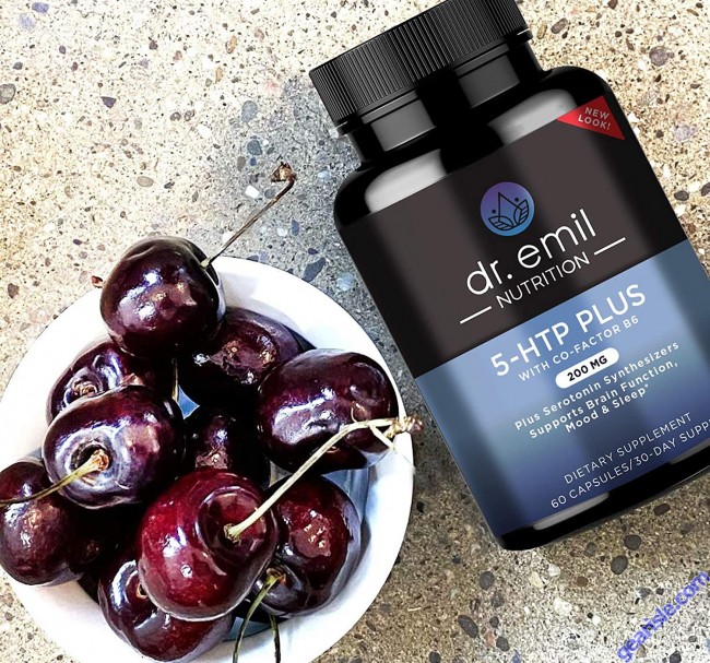 Dr. Emil Nutrition 5 HTP Plus Serotonin Synthesizers