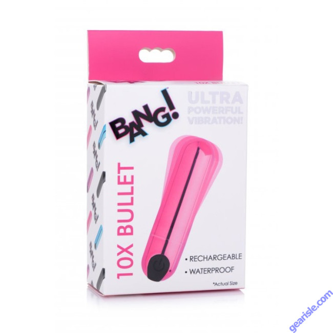 bang bullet vibrator Amazon.com: Bang! Bullet Vibrator Sex Toy for Women with 7 Vibrating  Patterns and 4 Attachments. Adult Toys for Women and Couples Vibrator Sex  Toy. Premium Silicone, Waterproof and Rechargeable., Multi : Health main image 1