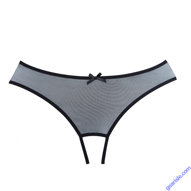 Buy Adore Wild Nite Mesh Front Back Open Panty