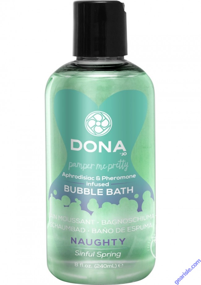 Dona Aphrodisiac Pheromone Infused Bubble Bath Sinful Spring