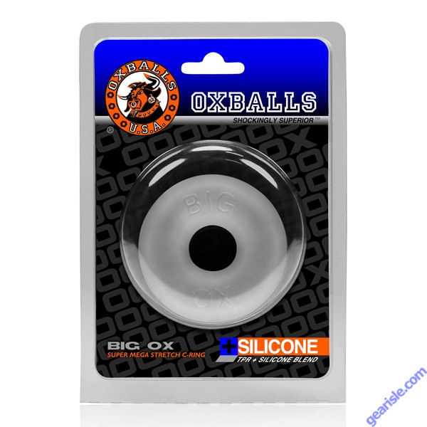 fax Stimulans hartstochtelijk OxBalls Cock Ring Big Ox Silicone Space Cool Ice