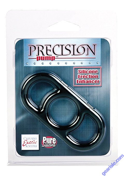 Silicone Triple Orgasm Erection Enhancer - Pink