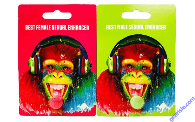 Monkey Couple Pack – Dual Performance Enhancer for Couples