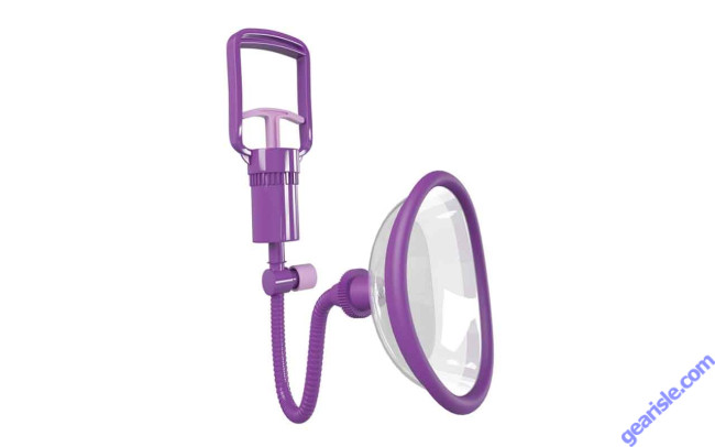 Buy Fantasy For Her Manual Pleasure Pump Quick Release Valve
