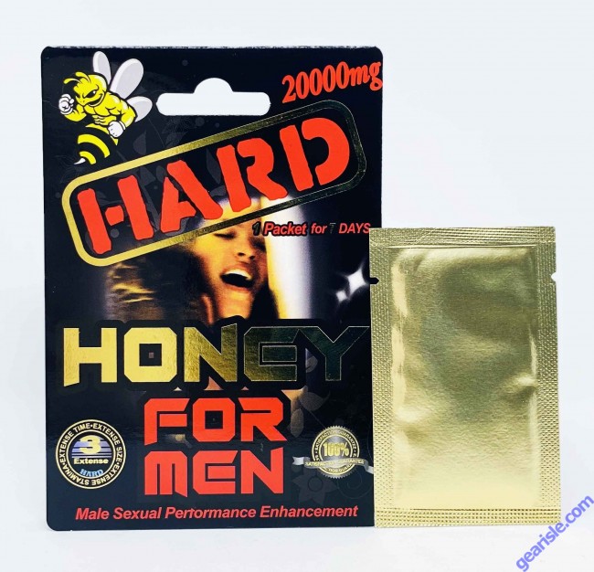 Hard 20000 Honey Pack Male Enhancement