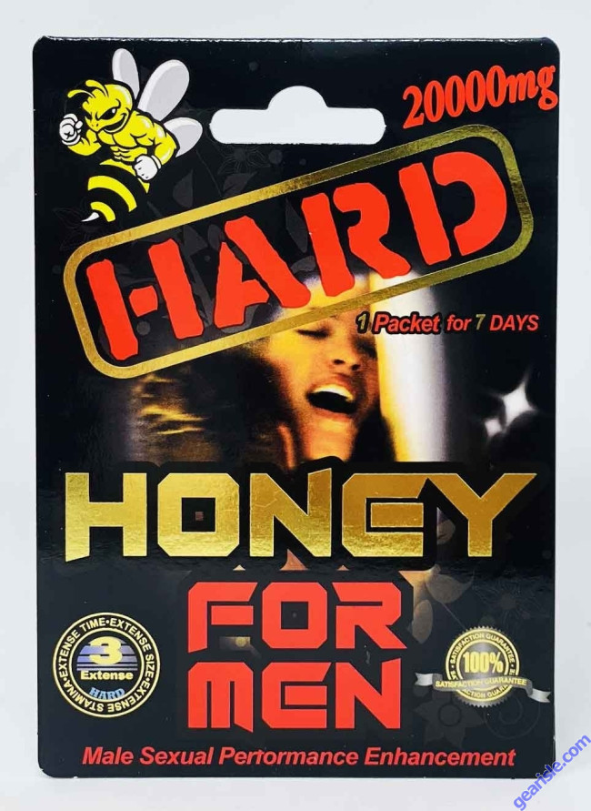 3 Pack Oh Honey 25000 Platinum Male Enhancement Palestine