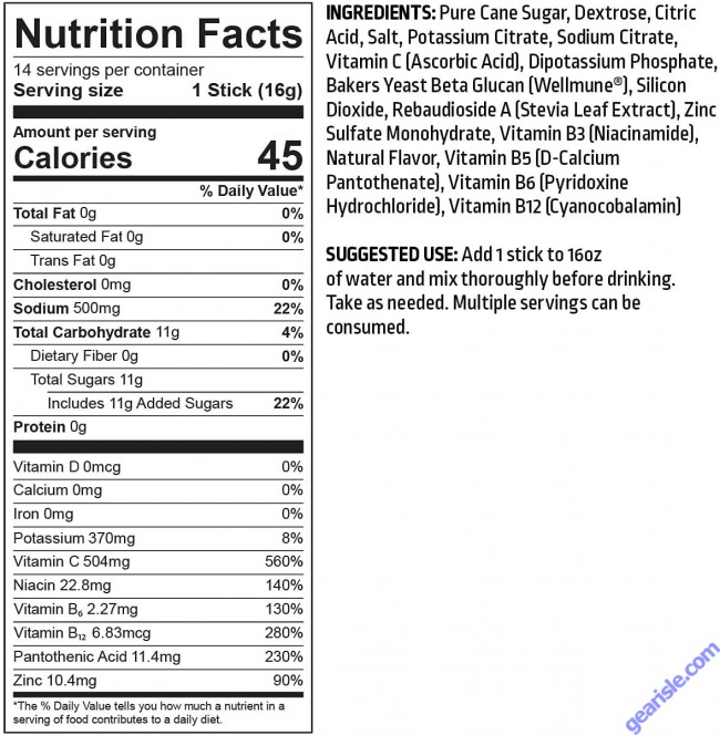 Liquid I.V. Hydration Multiplier (14 Count)