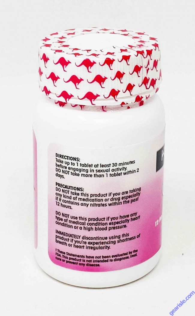 Kangaroo Pink Venus For Her Easy To Be A Woman 12ct Bottle