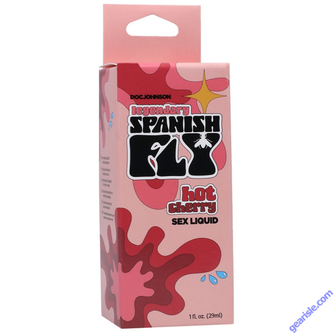 Legendary Spanish Fly Hot Cherry Natural Libido Boost for Adults