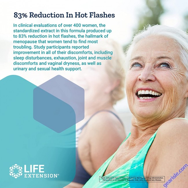 Life Extension Menopause 731 30C Veggie Enteric Coated Tablets