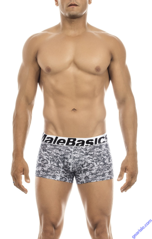 MaleBasics Microfiber Boxer Brief main image 1