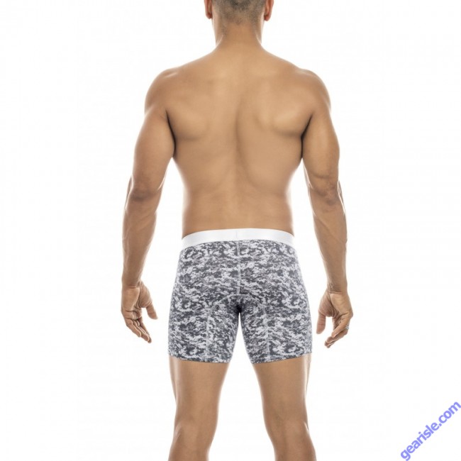 Male Basics Men's Performace Moisture Wicking Boxer Brief Camo MBC02