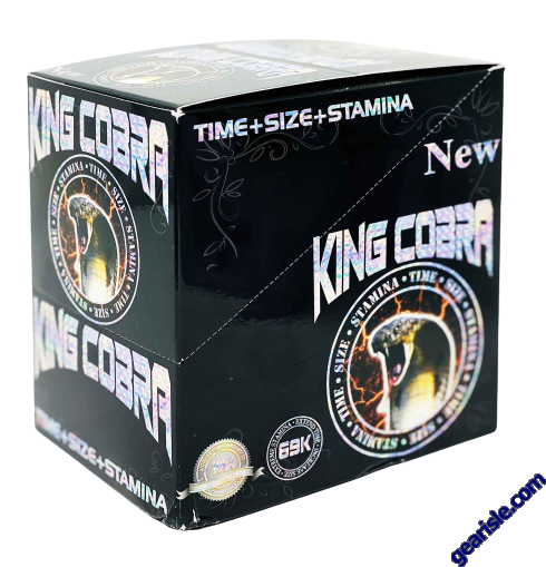 King Cobra Black – Fast Male Enhancement Pill 5000mg