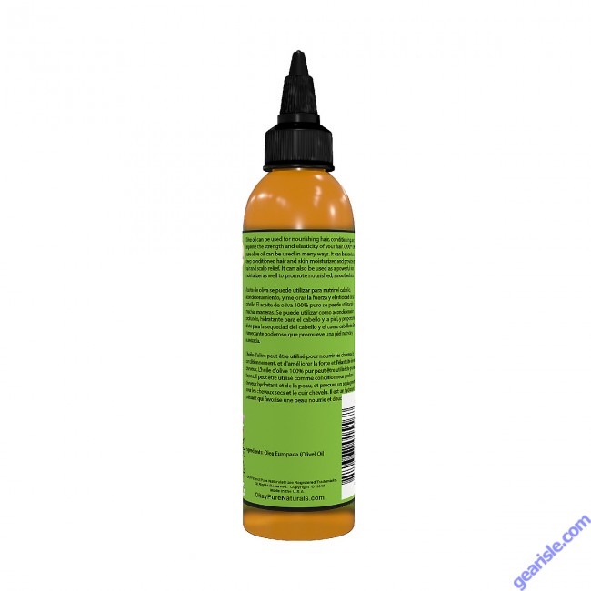 OKAY Pure Naturals Olive Oil Nourishing Moisturizer Hair & Skin 4oz