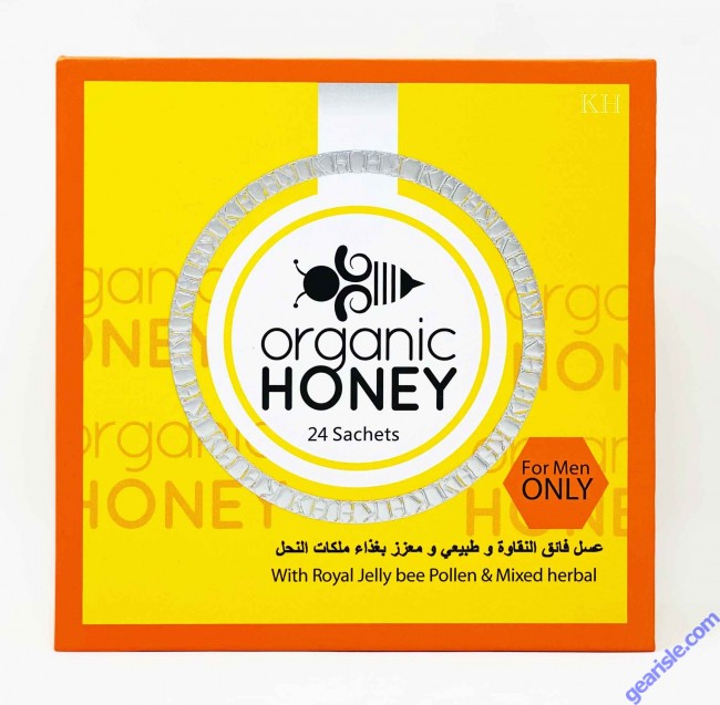 Organic Honey Men Enhancement Single Sachet