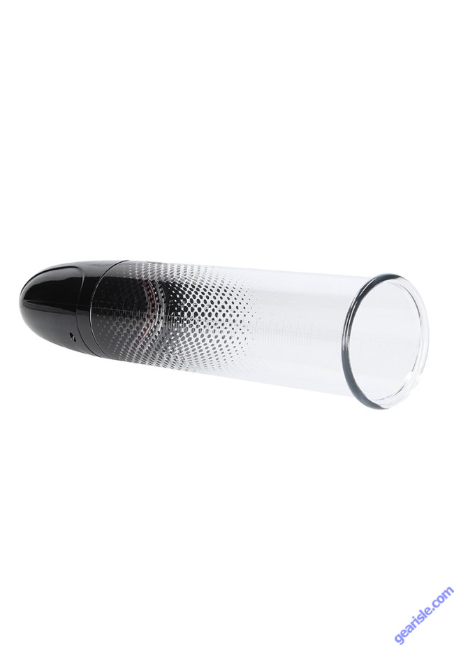 Lux Active Volume Rechargeable Penis Pump - Black
