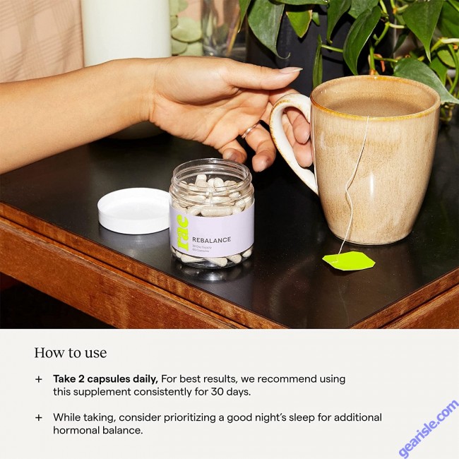Rae Rebalance Supplement Capsules For Women