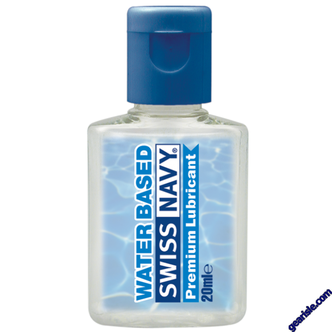 Swiss Navy Mini 20ml Water Based Lube