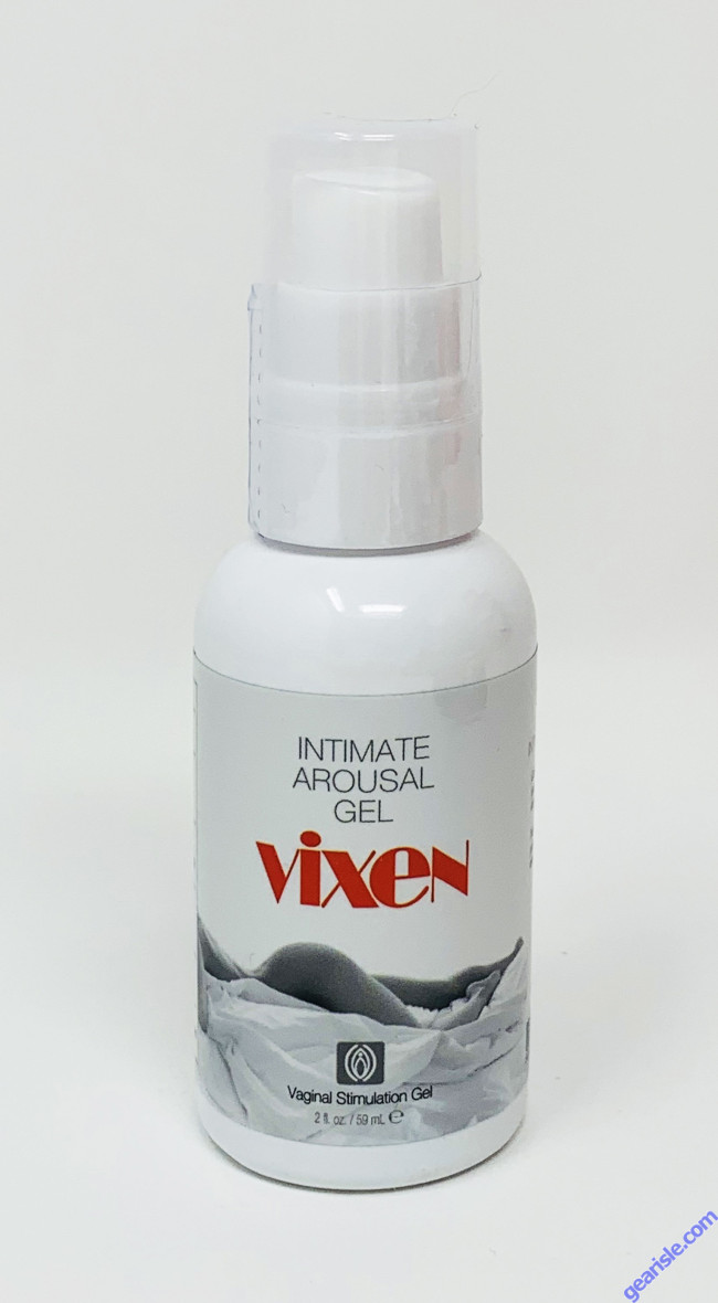 Vixen Intimate Arousal Vaginal Stimulation Gel 2 Fl Oz