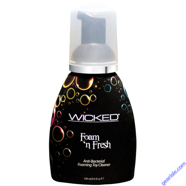 Wicked Foaming & Spray Toy Cleaner Refill Unscented Antibacterial Toy Cleaner 710ml (24 oz) Pouch main image 0