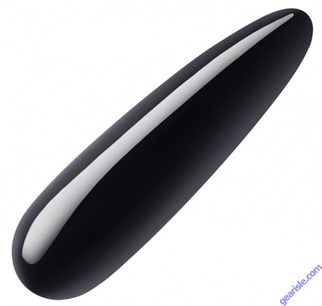 Le Wand Crystal Slim Wand Black Obsidian Pointed Tip