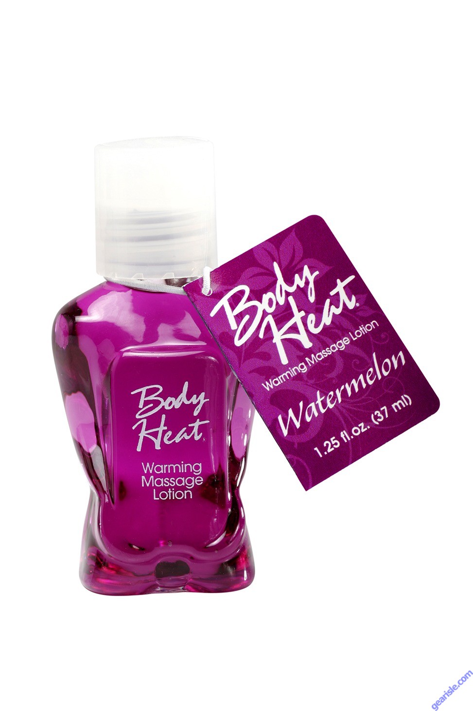 Body Heat Flavored Edible Warming Massage Oil Lotion Body Glide