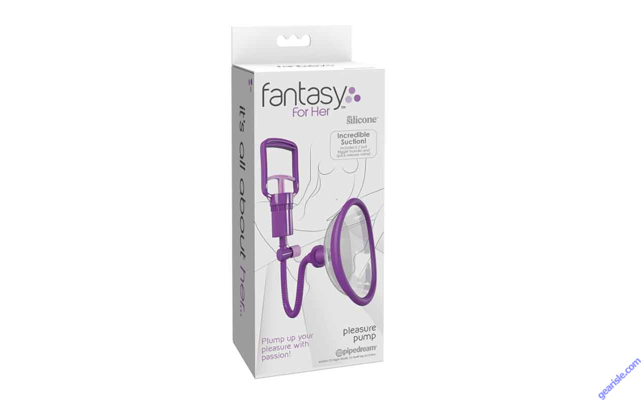 Buy Fantasy For Her Manual Pleasure Pump Quick Release Valve