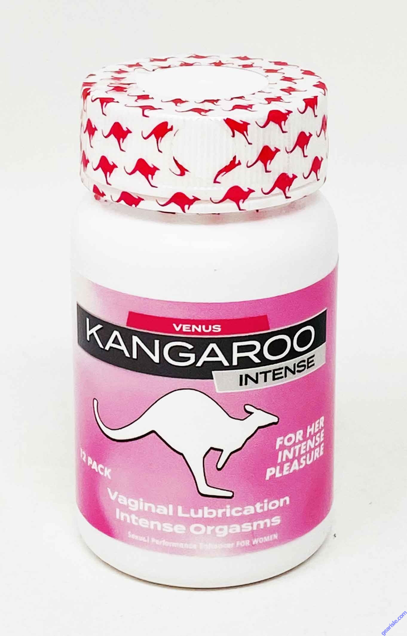 Kangaroo For Her Easy To Be A Woman 12 Sexual Enhancement Pill Bottle