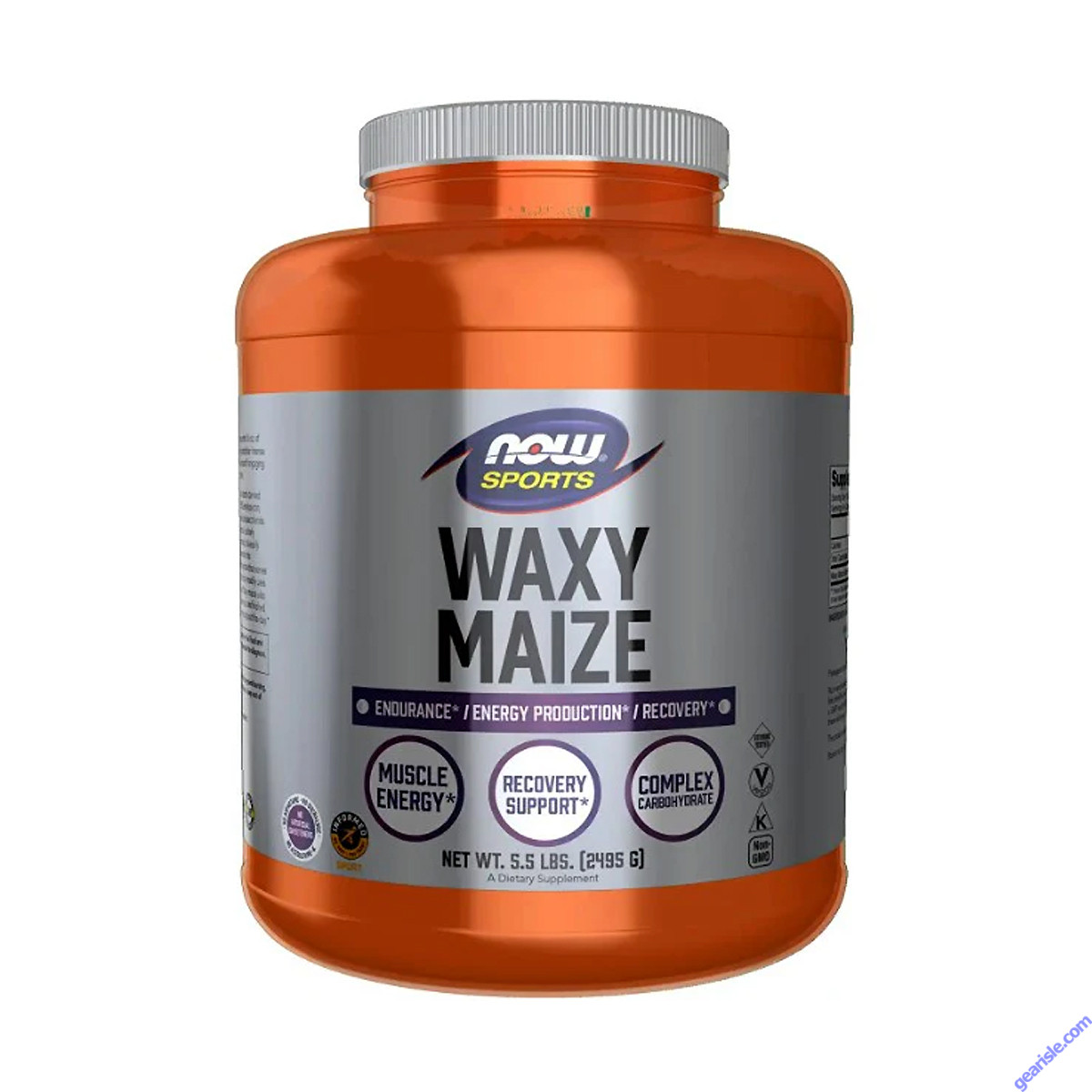 Maize Course Powder Buy NOW Sports Waxy Maize Powder High Amylopectin Energy Supplement 5.5 Lbs
