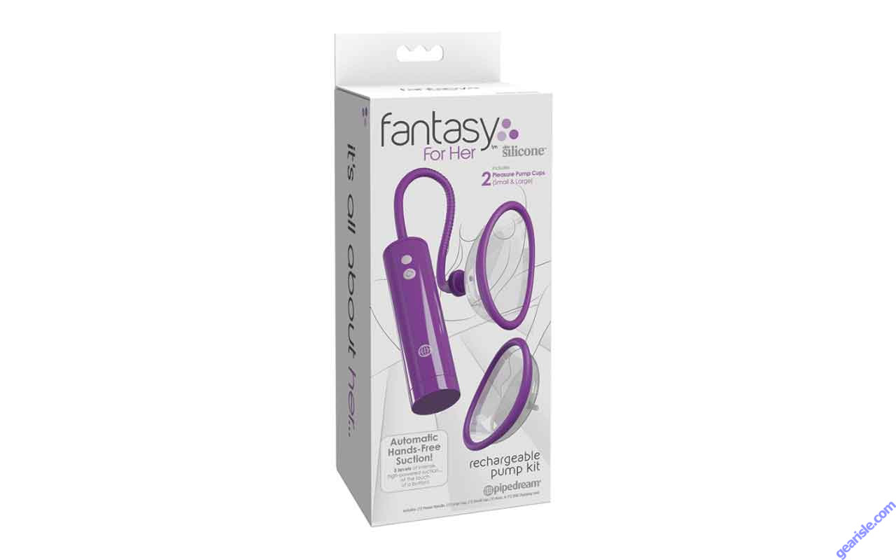 Buy Pipedream Fantasy For Her Rechargeable Pleasure Pump Kit