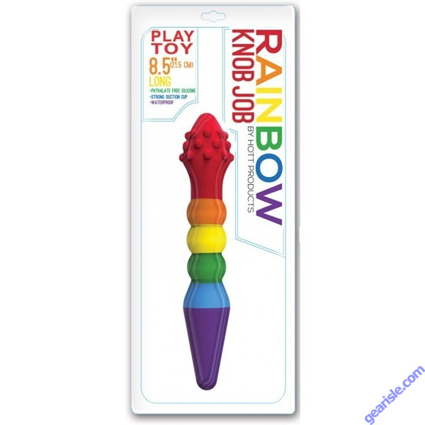 Buy Rainbow Sex Toys Knob Job