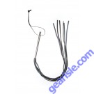 Leather Whip Metal Handle Triple X 12007