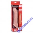 Size Matters 1" Realistic Penis Extension