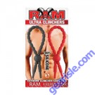 Ultra Clinchers Cock Ties Silicone Ram 