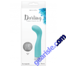 NS Luxe Darling Turquoise Flexible Rechargeable Vibrator Silicone box