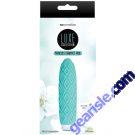 NS Luxe Compact Vibe Princess Turquoise 4" Rechargeable Silicone box