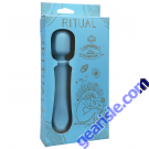Doc Johnson Ritual Euphoria Wand Vibrator Rechargeable Silicone box