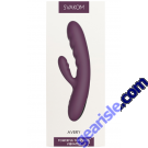 Svakom Avery Thrusting Rabbit Vibrator Lilac 