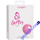 LuvMor 'O's Curved Rechargeable Silicone Vibrator CalExotics box