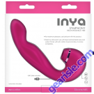 NS Inya Symphony Air Pulse Rechargeable G Spot Vibrator Pink box