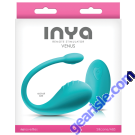NS Inya Venus Teal Remote Controlled Vibrator Rechargeable